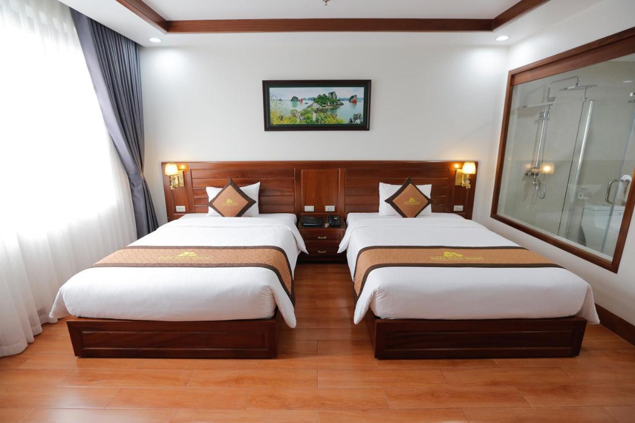 Bao Han Hotel Hạ Long Exterior foto