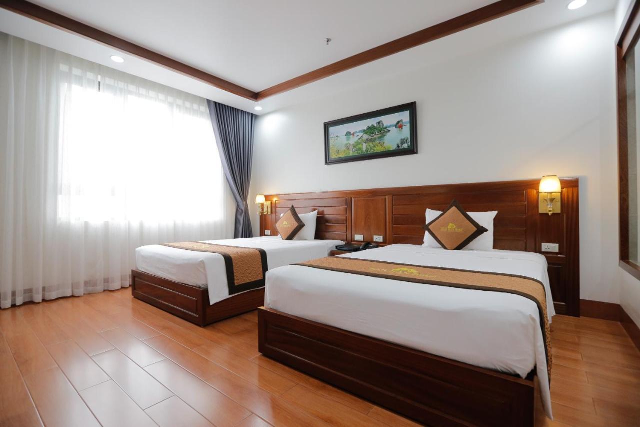 Bao Han Hotel Hạ Long Exterior foto